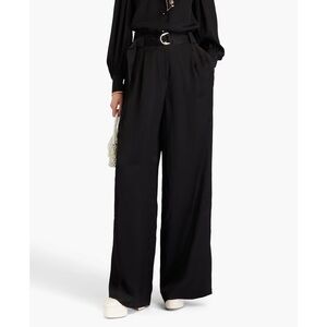 Zimmermann Wonderland Slouch Pant. NWT. Black. AU 2 US 8